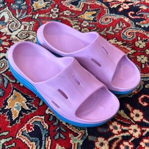 Hoka ORA recovery slides W 10